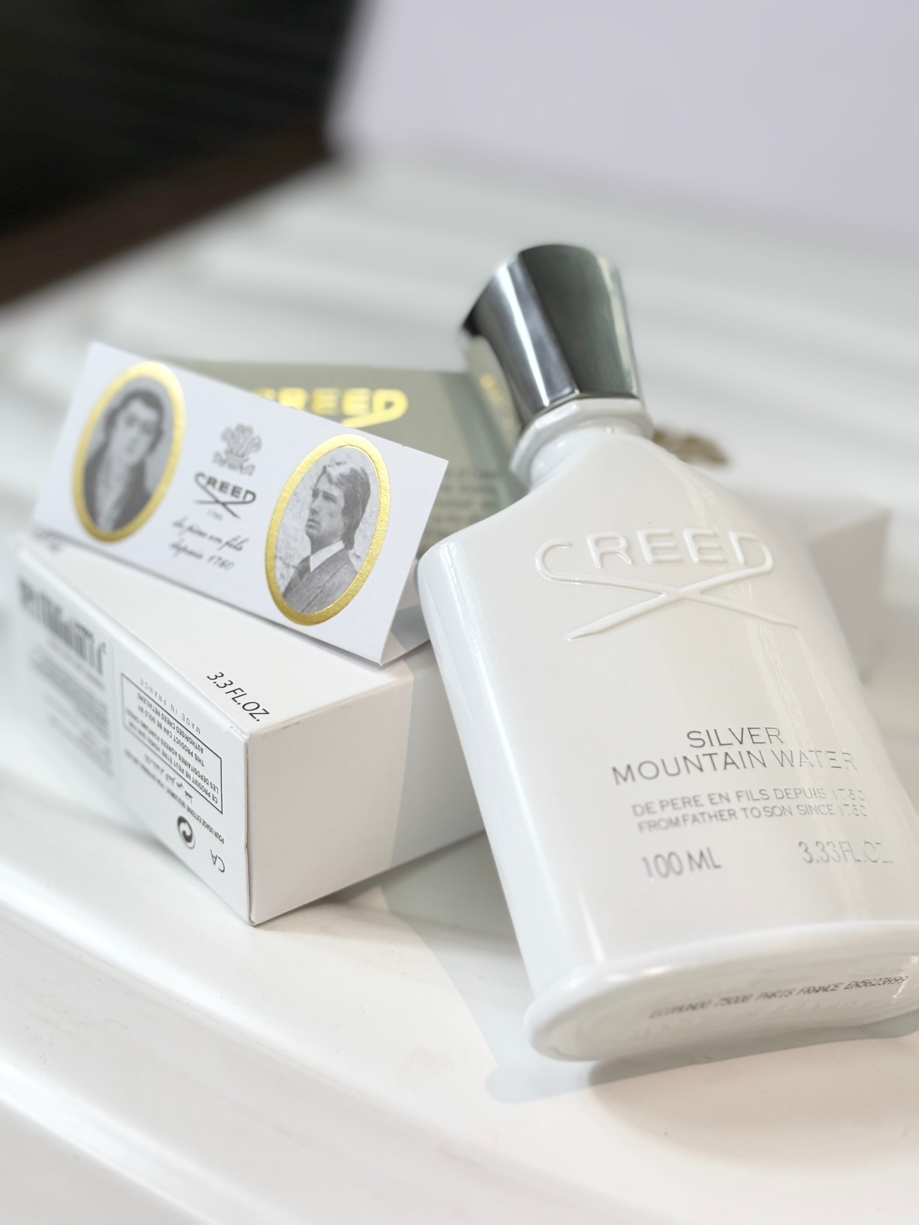 Silver Mountain Water Eau de Parfum 100 ml