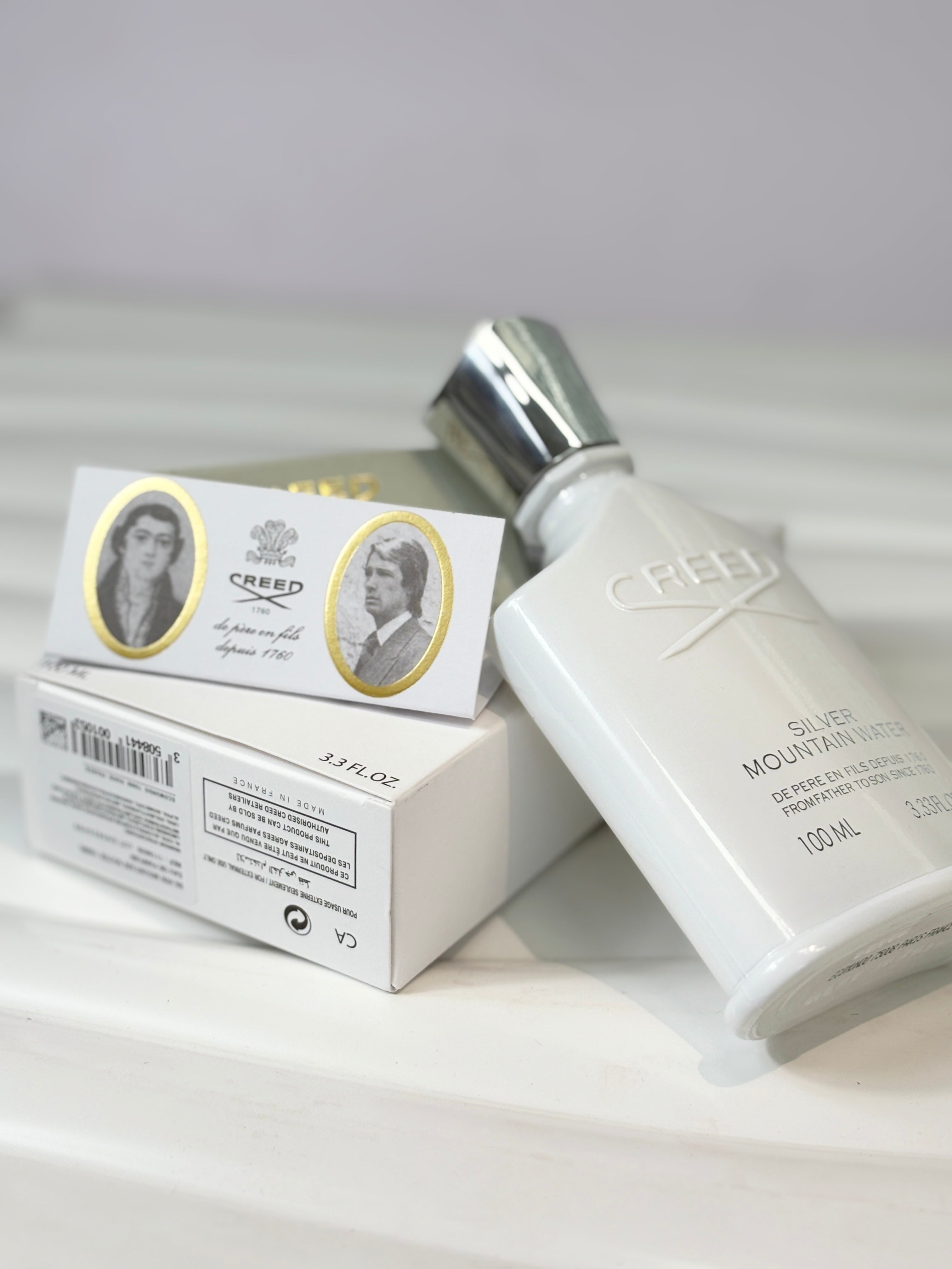 Silver Mountain Water Eau de Parfum 100 ml