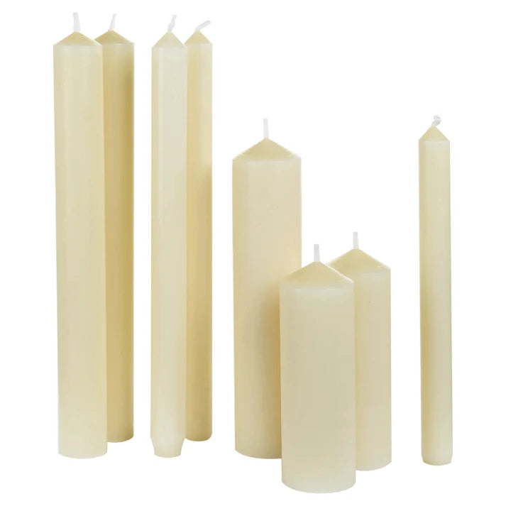 Beeswax Altar Candles