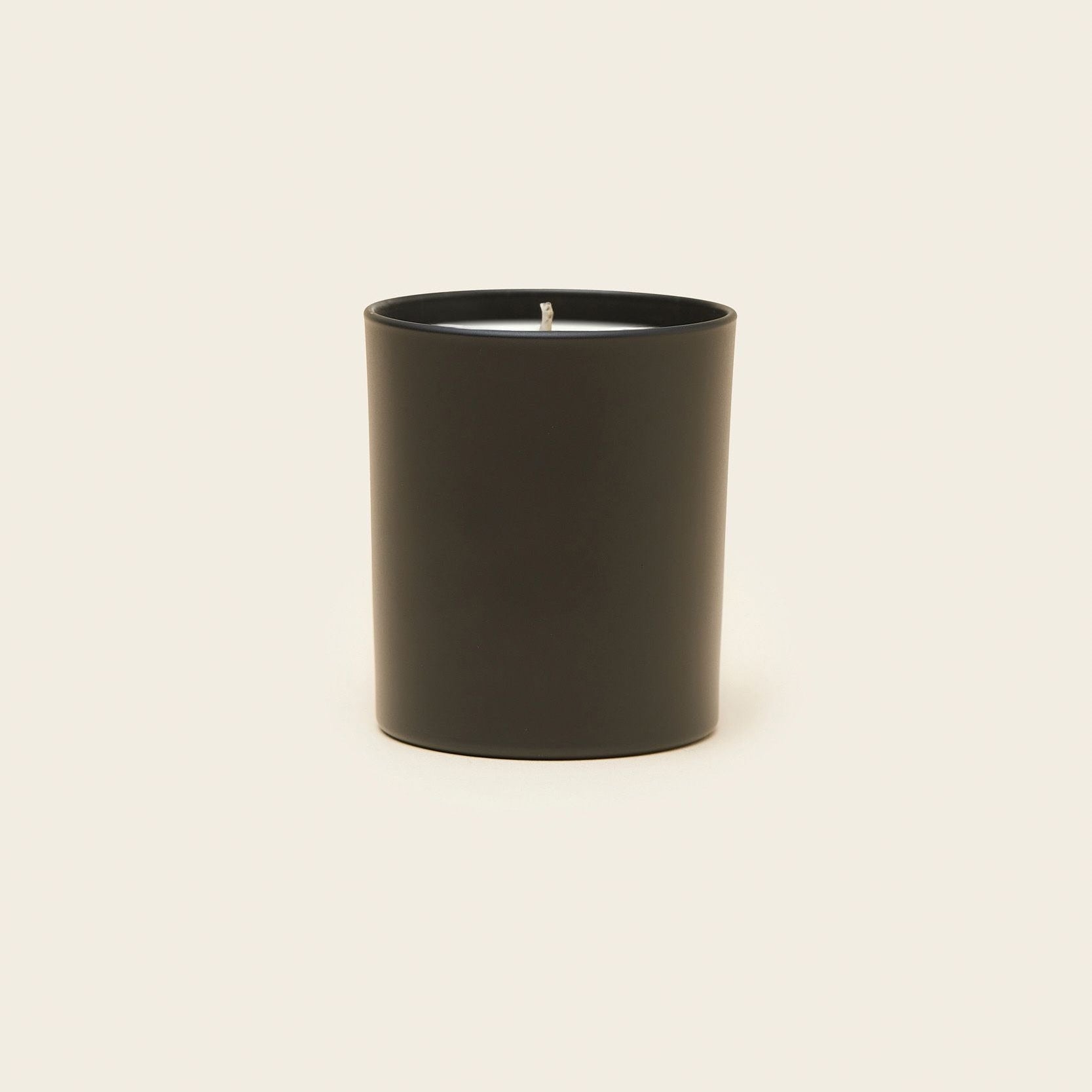 Glass candle