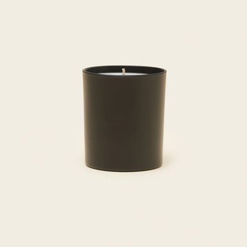 Glass candle